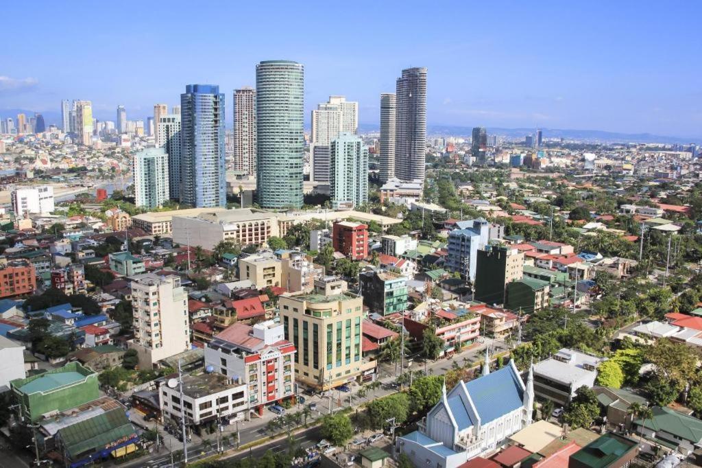 Lancaster Hotel Manila Exterior foto