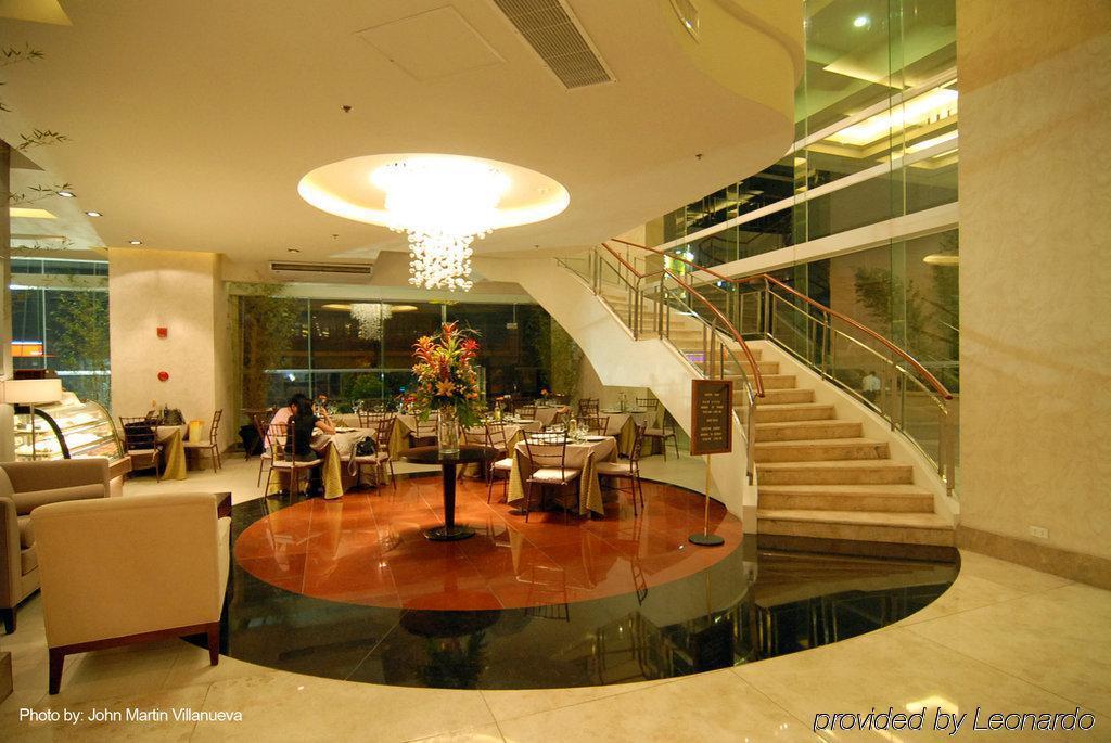 Lancaster Hotel Manila Interior foto